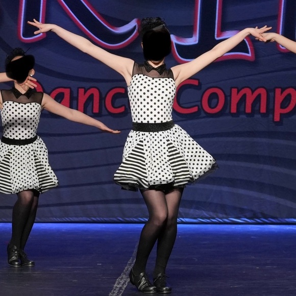 Two x jazz/tap costumes, Weissman, small adult and large child. $35/each - Picture 2 of 2